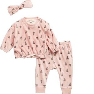 NWT!!! Jessica Simpson
Kids' Drop Shoulder Top
& Pants Set